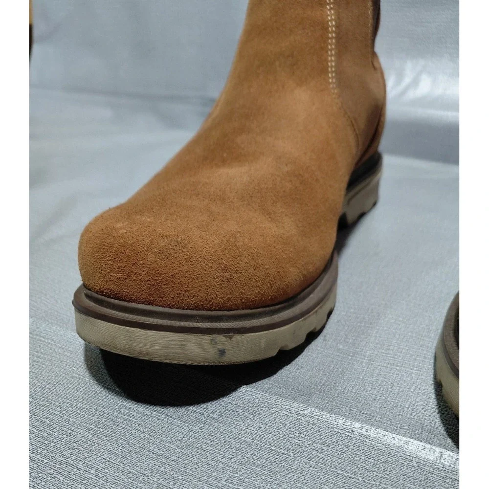 Sorel‎ Carson Chelsea Boots Waterproof Men's 11.5 Slip On Ankle